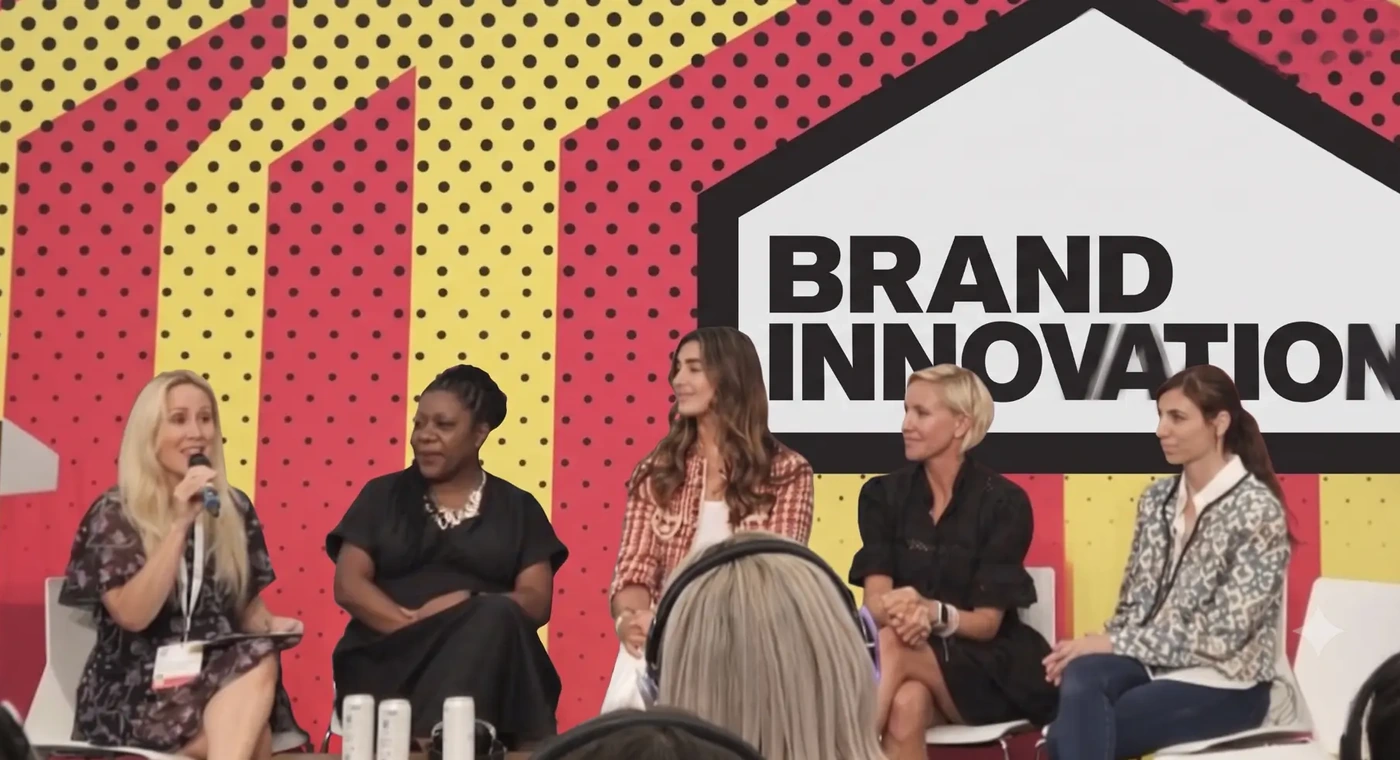 Laura Cioffi in un panel dedicato a founder donne